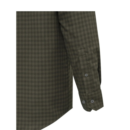 Koszula BERETTA Cadet Flannel Shirt Green & Brown Check